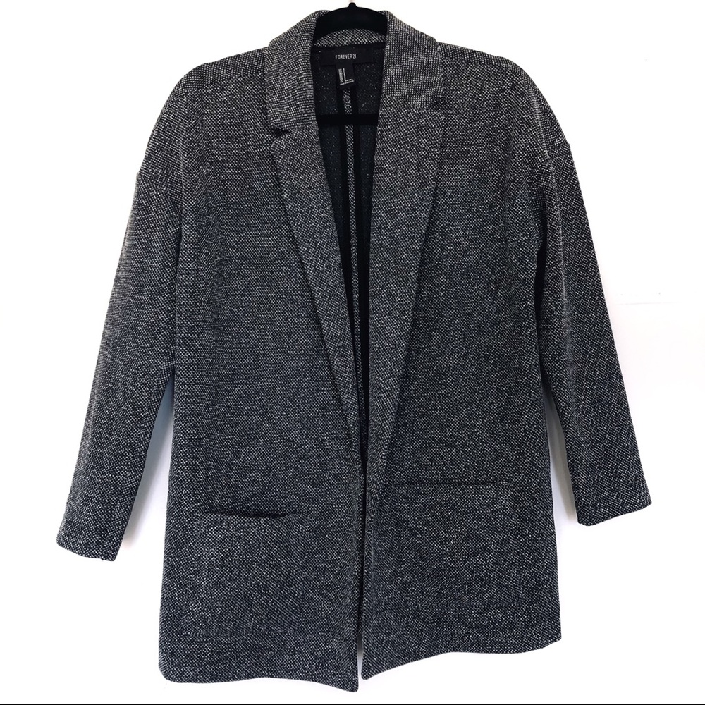 Oversized Boyfriend Blazer